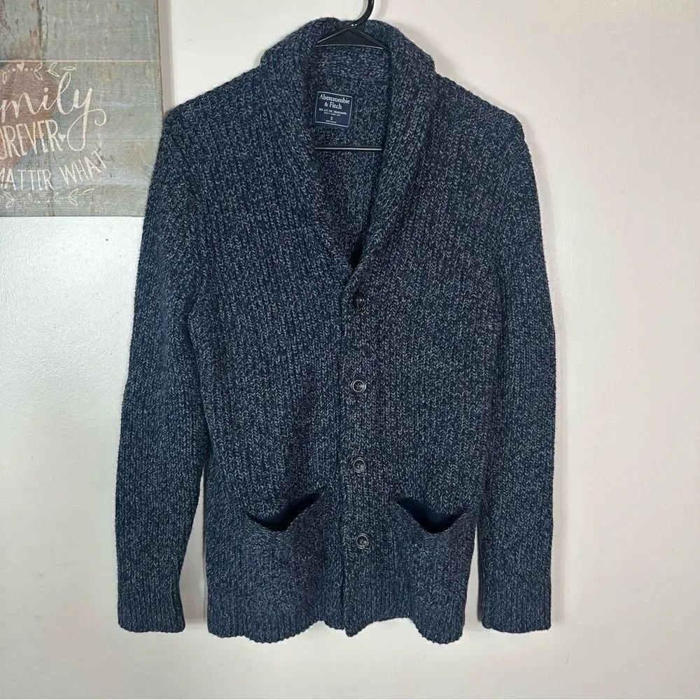 Abercrombie &ficht sweater with wool